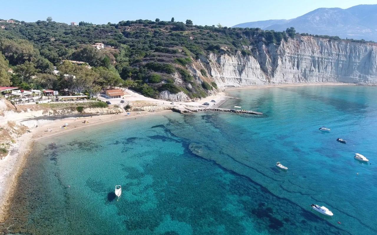 Villa Afroditi, Spartia, Kefalonia Livathos  Zewnętrze zdjęcie