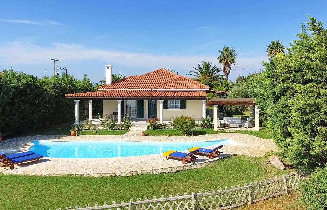 Villa Afroditi, Spartia, Kefalonia Livathos  Zewnętrze zdjęcie