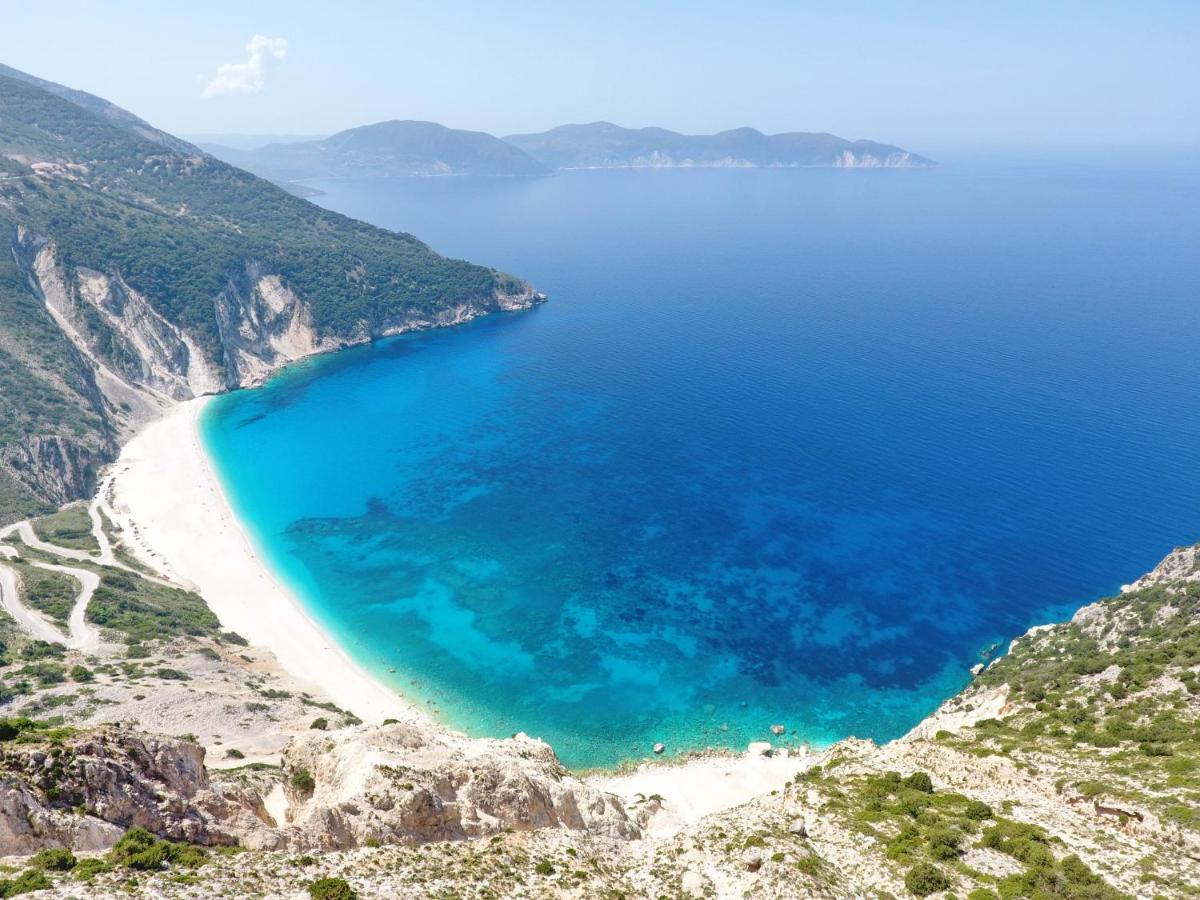 Villa Afroditi, Spartia, Kefalonia Livathos  Zewnętrze zdjęcie