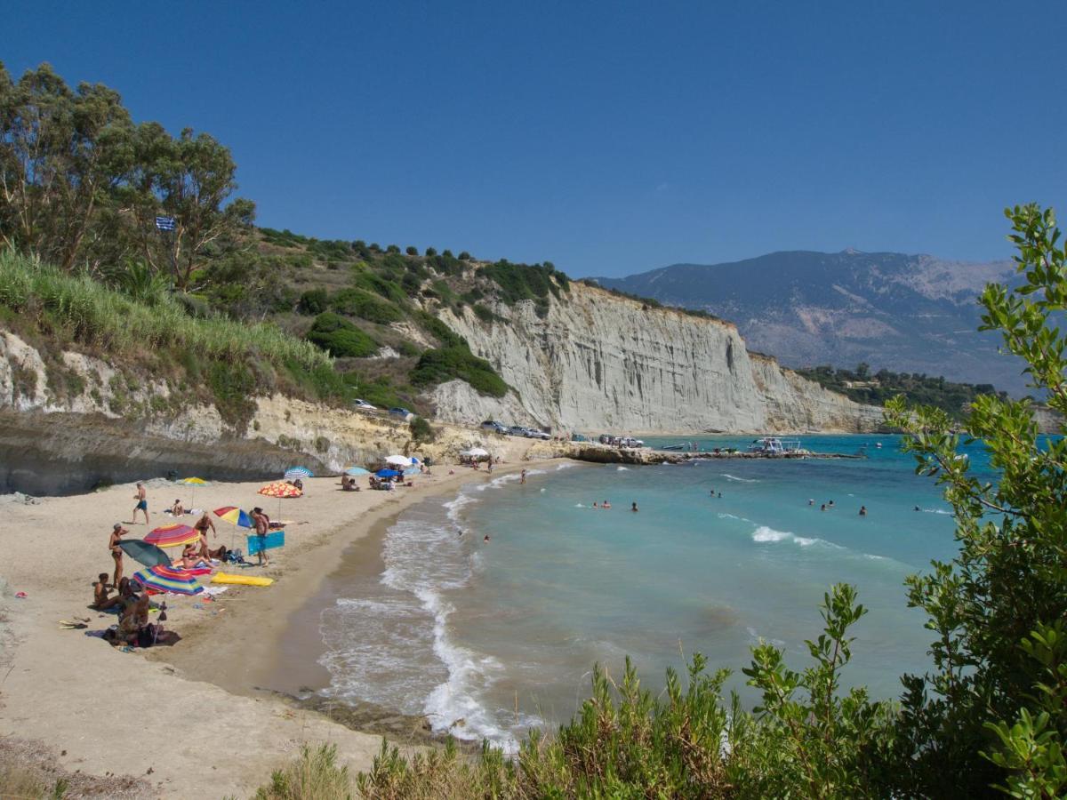 Villa Afroditi, Spartia, Kefalonia Livathos  Zewnętrze zdjęcie