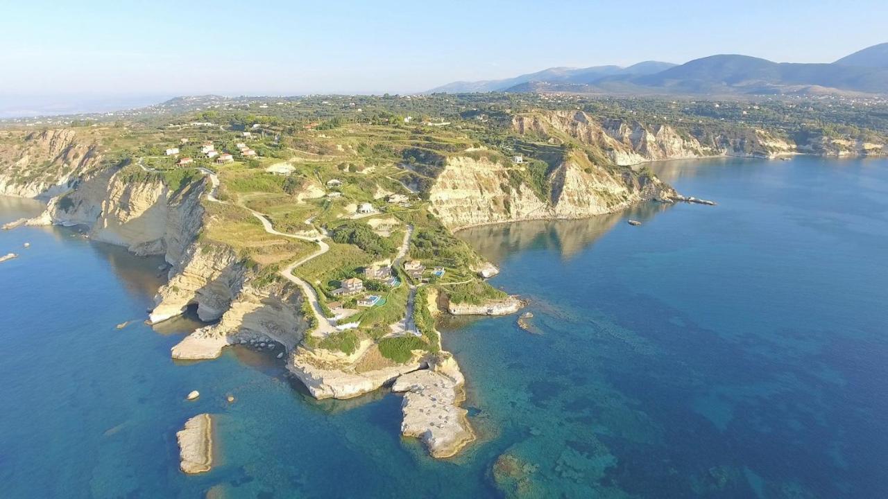 Villa Afroditi, Spartia, Kefalonia Livathos  Zewnętrze zdjęcie