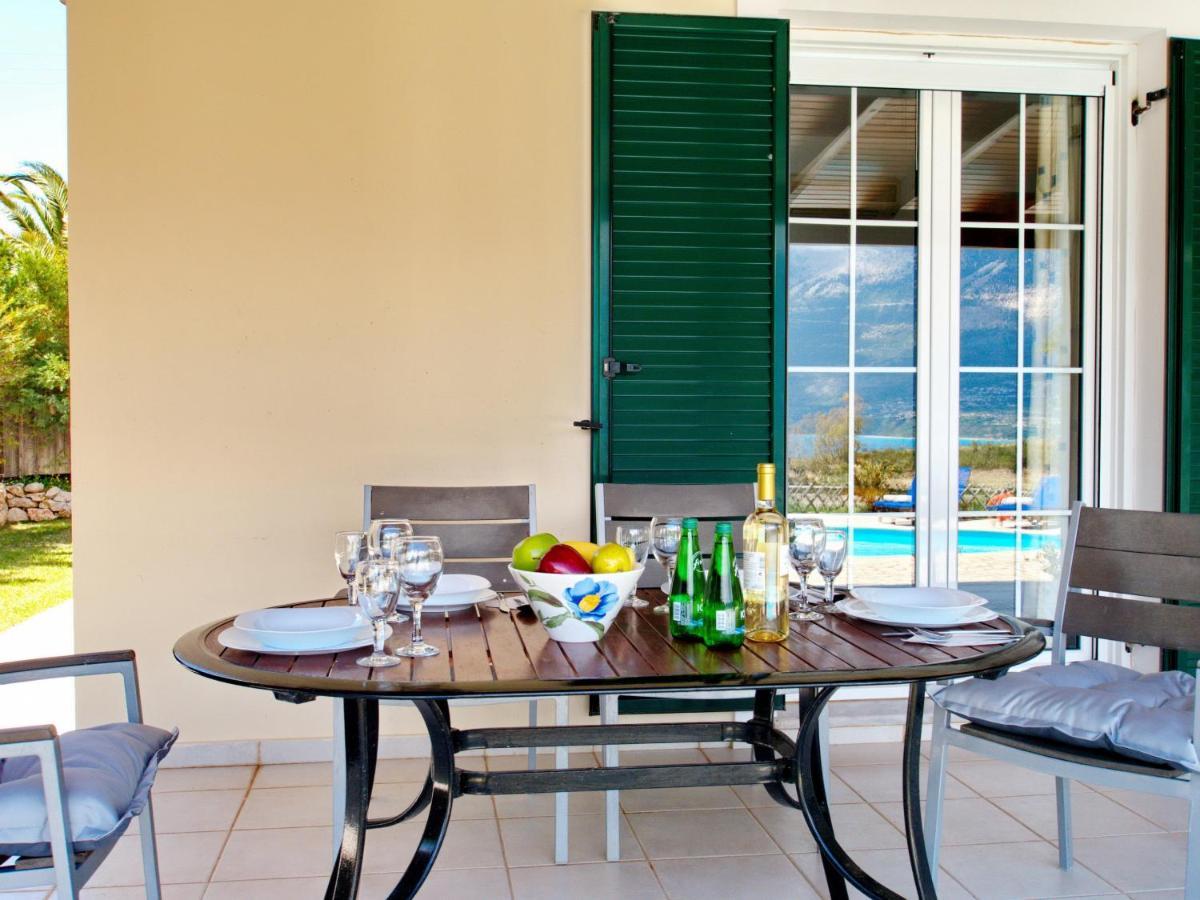 Villa Afroditi, Spartia, Kefalonia Livathos  Zewnętrze zdjęcie