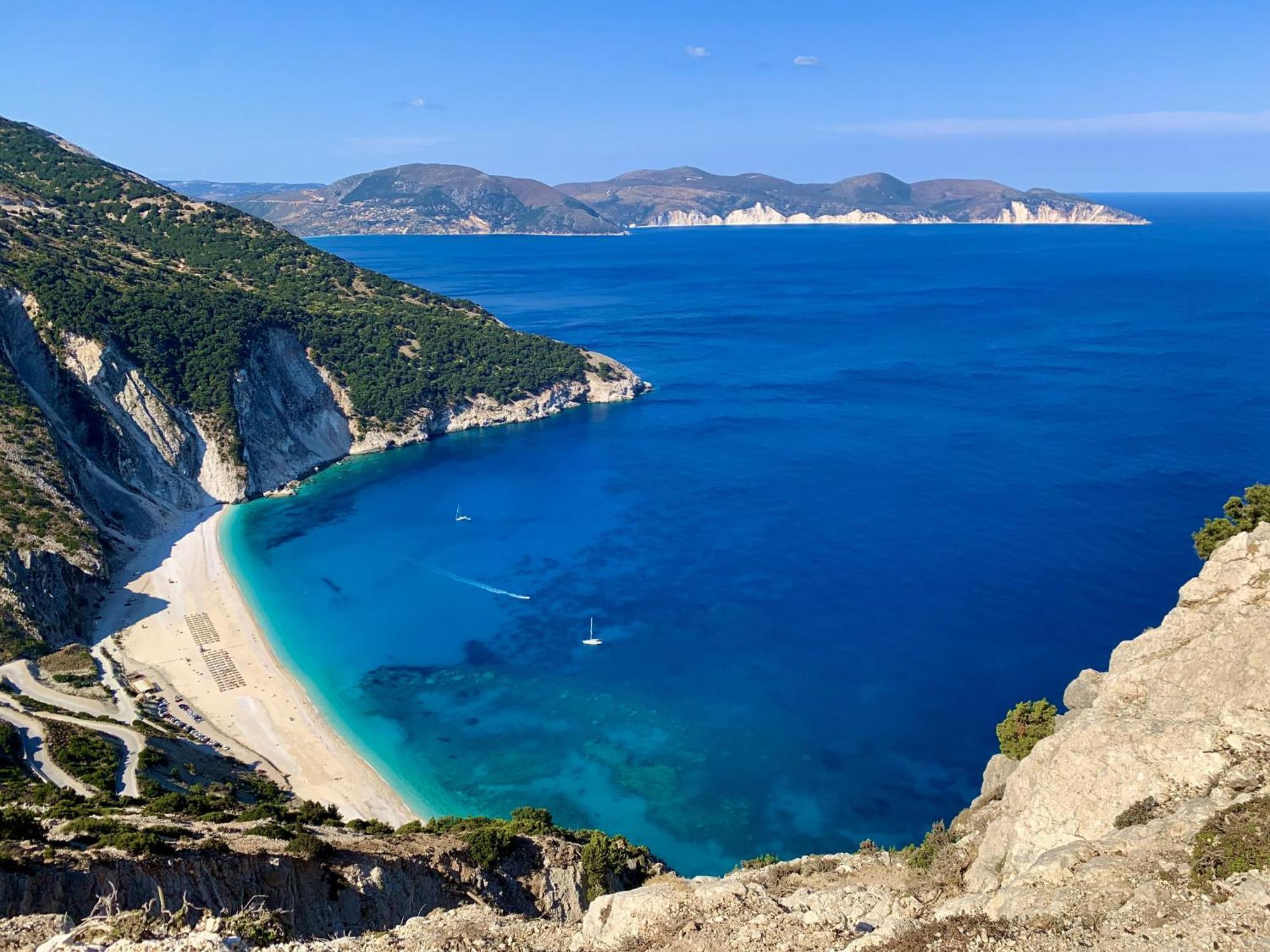 Villa Afroditi, Spartia, Kefalonia Livathos  Zewnętrze zdjęcie