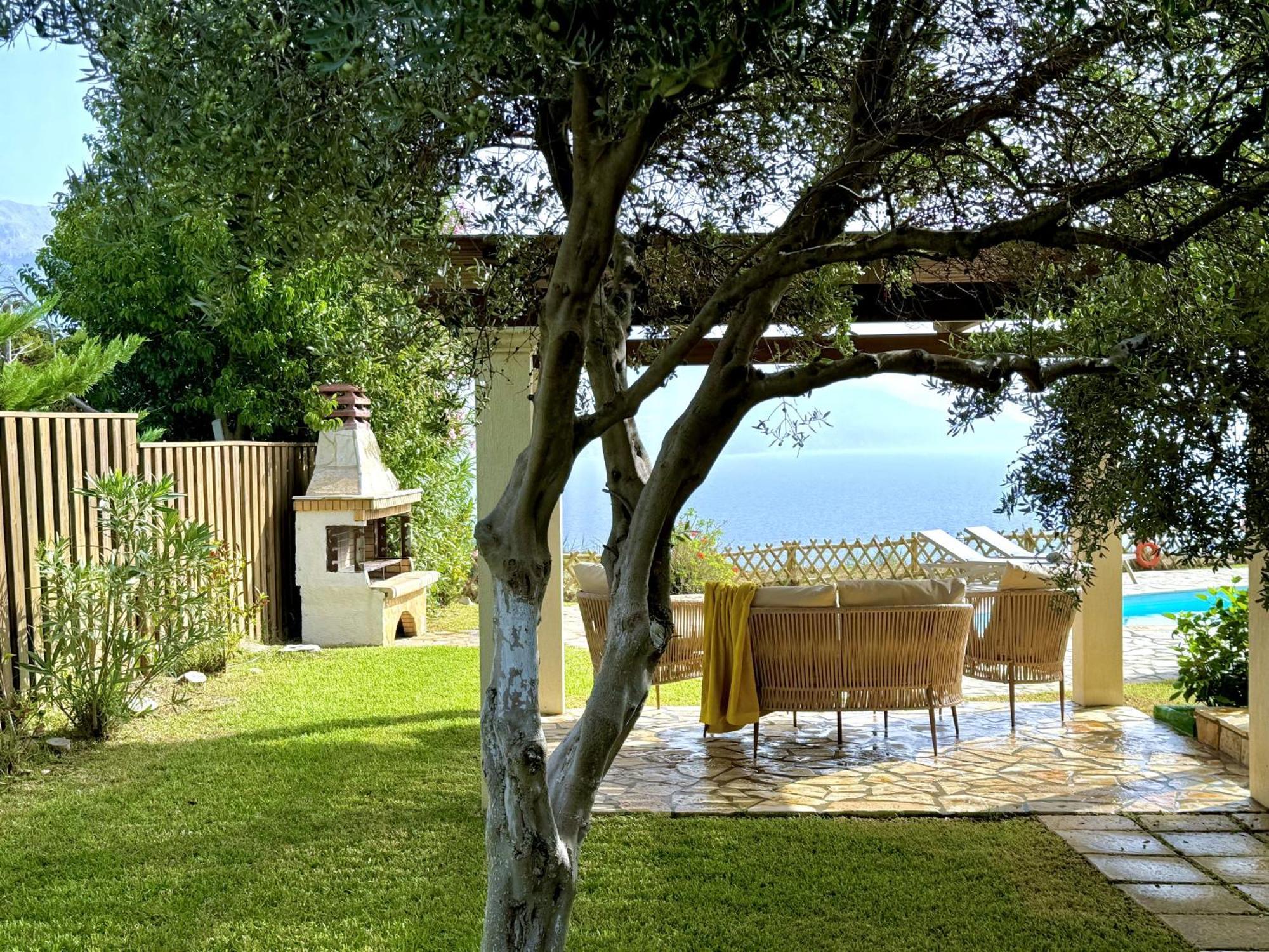 Villa Afroditi, Spartia, Kefalonia Livathos  Zewnętrze zdjęcie