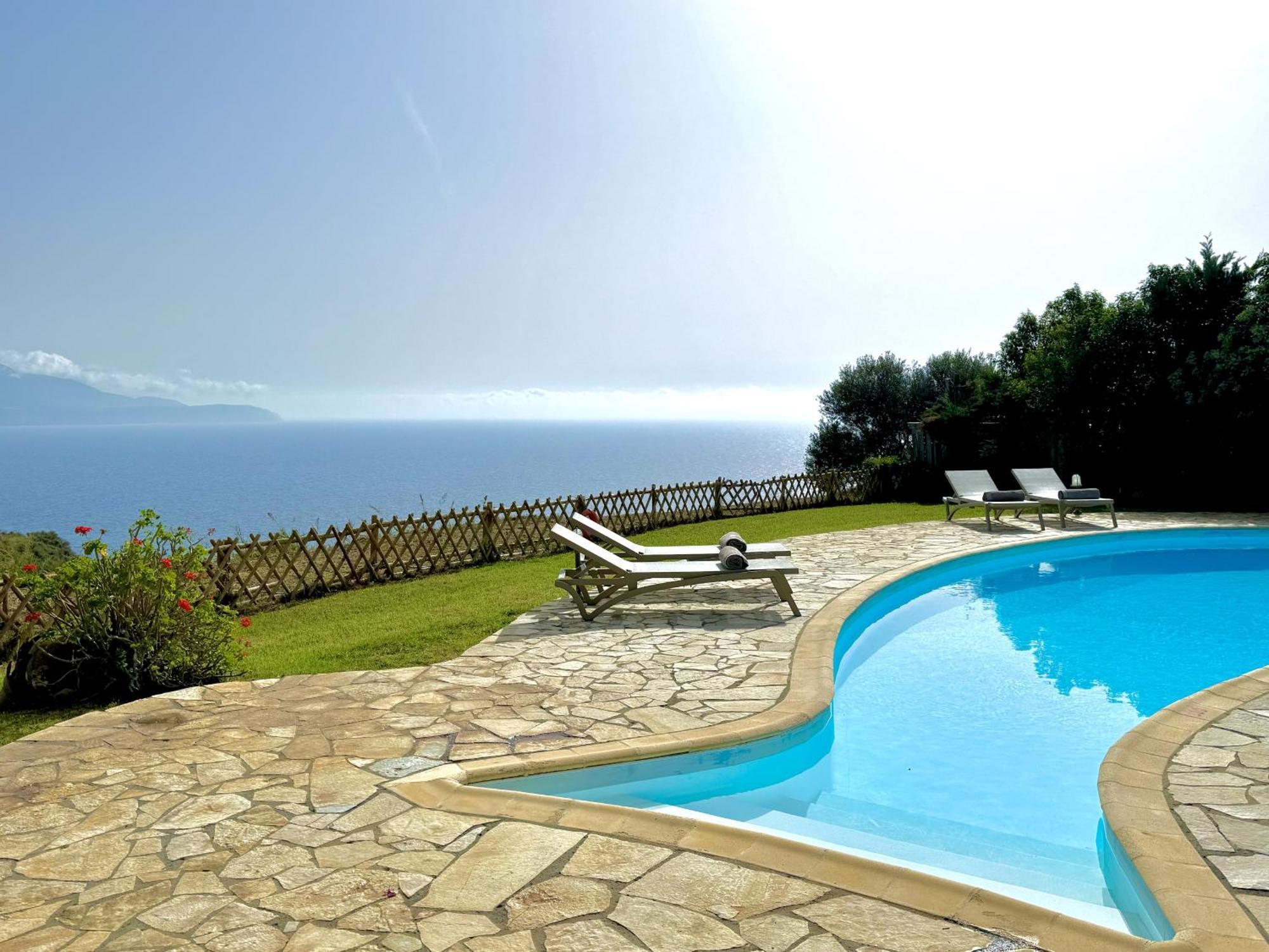 Villa Afroditi, Spartia, Kefalonia Livathos  Zewnętrze zdjęcie