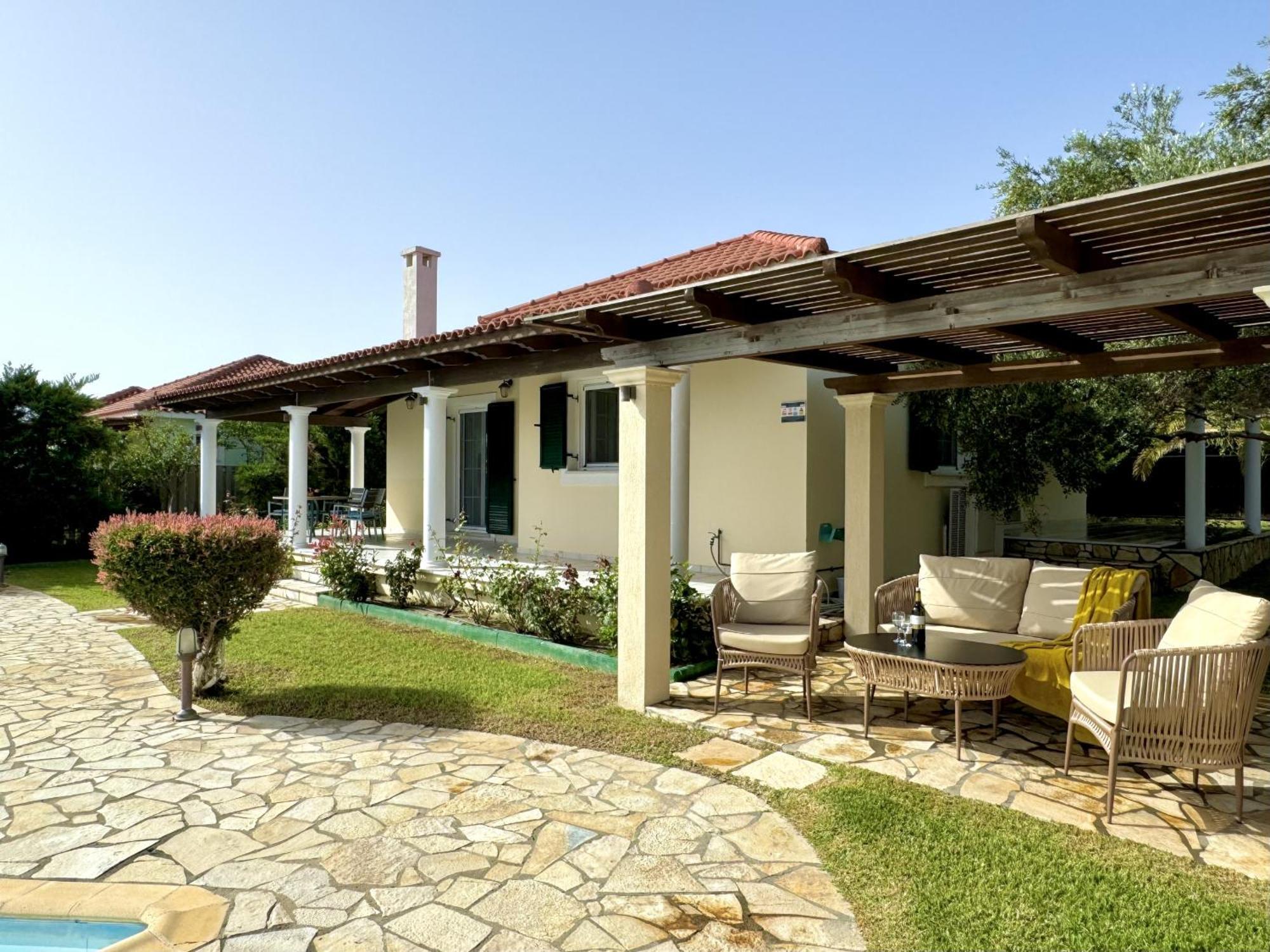 Villa Afroditi, Spartia, Kefalonia Livathos  Zewnętrze zdjęcie