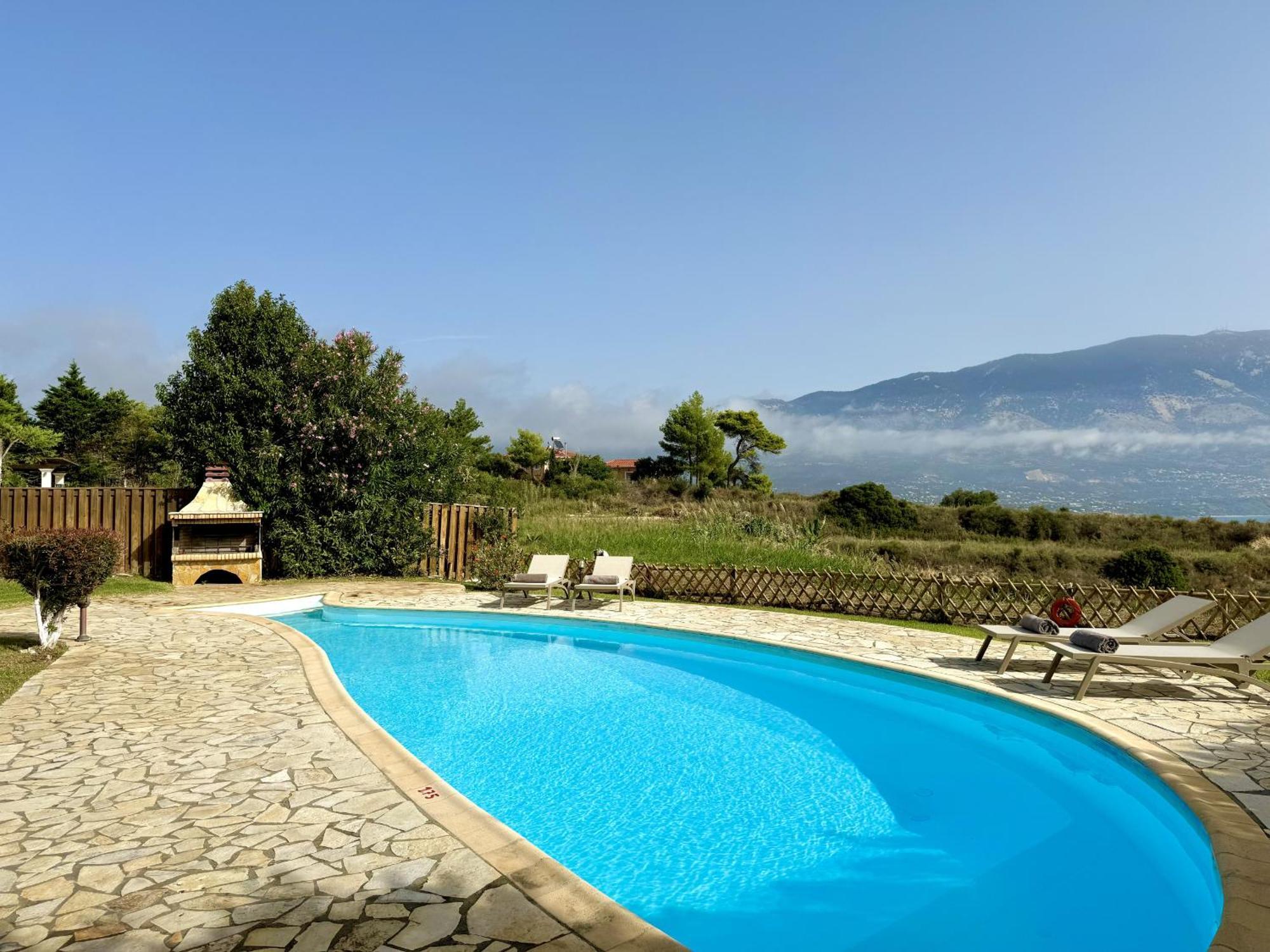 Villa Afroditi, Spartia, Kefalonia Livathos  Zewnętrze zdjęcie