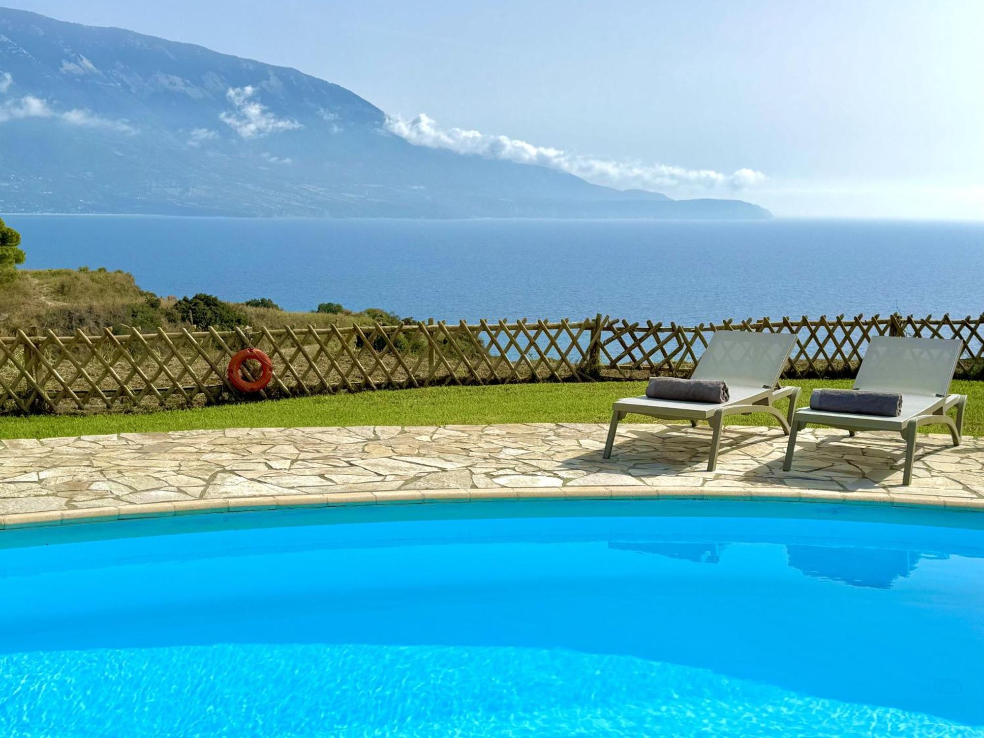 Villa Afroditi, Spartia, Kefalonia Livathos  Zewnętrze zdjęcie