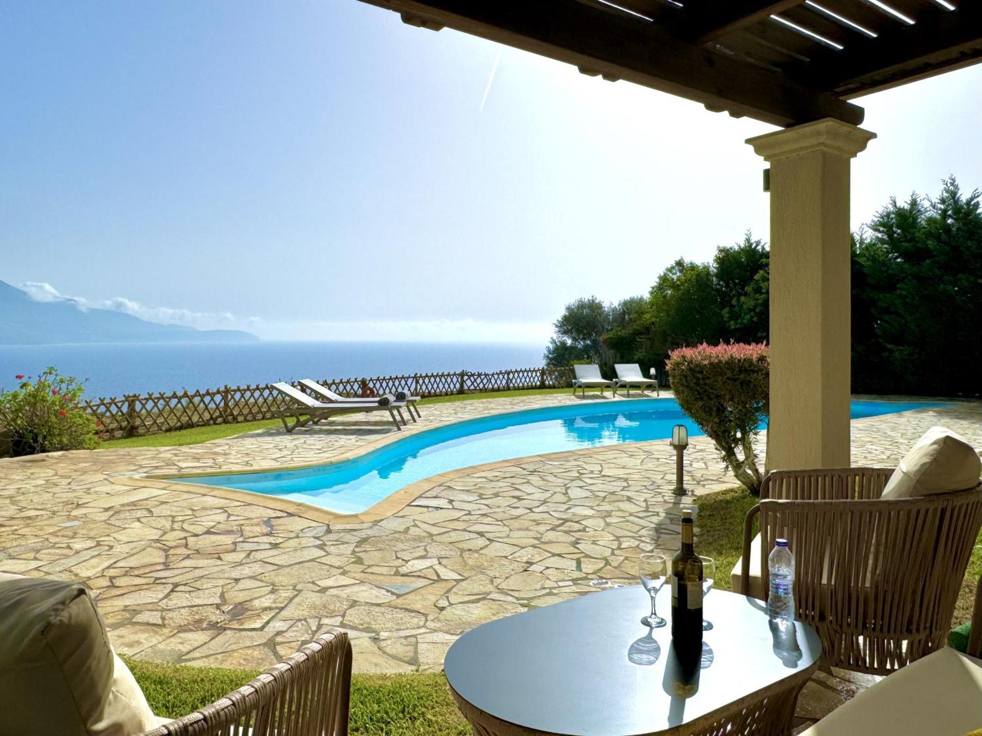 Villa Afroditi, Spartia, Kefalonia Livathos  Zewnętrze zdjęcie