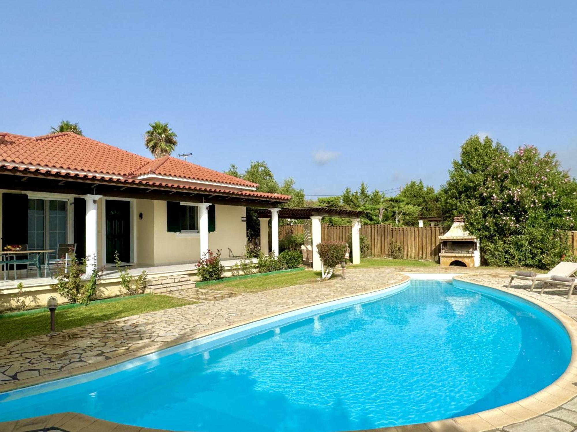 Villa Afroditi, Spartia, Kefalonia Livathos  Zewnętrze zdjęcie